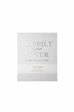 PRINTWORKS Fotoalbum bryllup - Happily Ever After, 21x28 cm Elfenbenshvid Discount