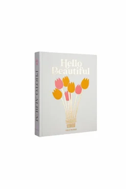 PRINTWORKS Pynteting>Fotoalbum - Hello Beautiful (L), 21x28 cm Hvid