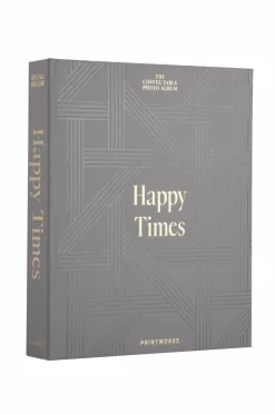 PRINTWORKS Småopbevaring>Fotoalbum - Glade tider Blå Multi