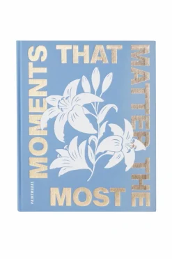 PRINTWORKS Småopbevaring>Fotoalbum - Øjeblikke, der betyder mest Blå Multi