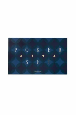 PRINTWORKS Klassisk - Pokerkunst, Diamanter Mørkeblå