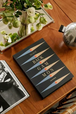 PRINTWORKS Klassisk - Backgammon-kunsten, antracit Grå Online