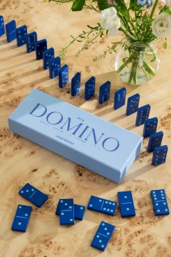 PRINTWORKS Pynteting>Klassisk - Domino Blå