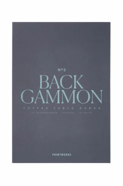 PRINTWORKS Pynteting>Klassisk - Backgammon Multi
