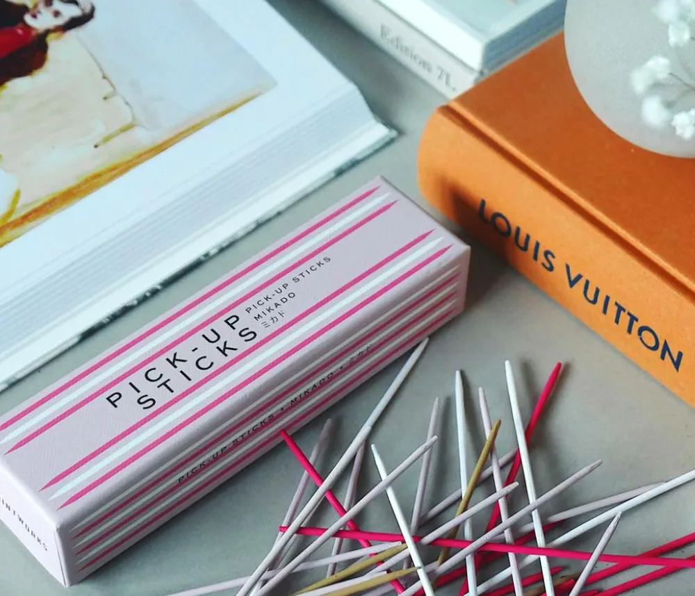 PRINTWORKS Mikado Rosa/Rød Discount