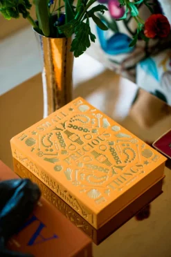 PRINTWORKS Opbevaringsboks - Precious Things Yellow New