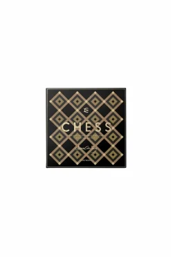 PRINTWORKS Skak - Anna Cramling Edition Sort guld Discount