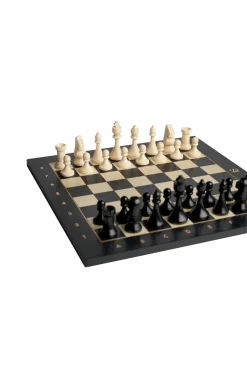 PRINTWORKS Skak - Anna Cramling Edition Sort guld Discount