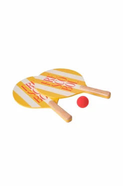 PRINTWORKS Børnebøger|Autot & Muut Ajoneuvot>Strandtennis - Frescobol Gul Multi