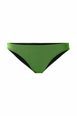 Puma Badetøj|Badetøj>Bikiniunderdele Women Ribbed Brazilian Green / black