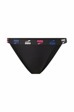 Puma Badetøj|Badetøj>Bikiniunderdele Swim Women Tanga Brief Black combo