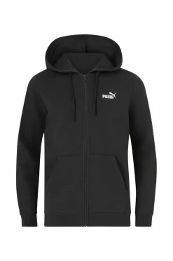 Puma Hættetrøje Ess No. 1 Logo Full-zip Hoodie FL Puma black Online