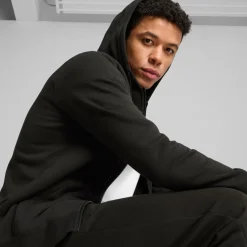 Puma Hættetrøje Ess No. 1 Logo Full-zip Hoodie FL Puma black Online