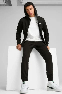 Puma Hættetrøje Ess No. 1 Logo Full-zip Hoodie FL Puma black Online