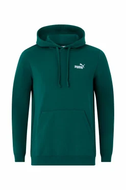 Puma Sweatshirts & Hoodies>Hættetrøje Ess Small No. 1 Logo Hoodie FL (s) Green terrain