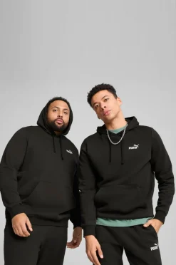 Puma Hættetrøje Ess Small No. 1 Logo Hoodie FL Puma black New