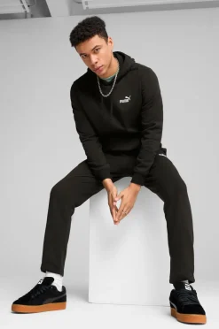 Puma Hættetrøje Ess Small No. 1 Logo Hoodie FL Puma black New