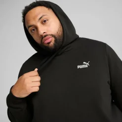 Puma Hættetrøje Ess Small No. 1 Logo Hoodie FL Puma black New
