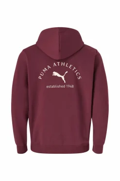 Puma Hættetrøje Class Graphic Hoodie FL Ruby shimmer Online