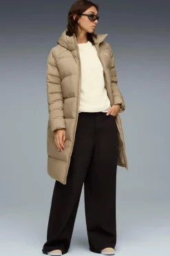 Puma Jakke Mono Hooded Parka Ice coffee