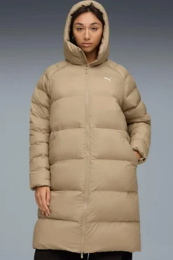 Puma Jakke Mono Hooded Parka Ice coffee