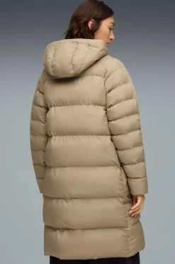 Puma Jakke Mono Hooded Parka Ice coffee