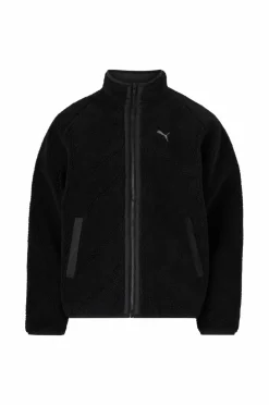 Puma Jakke Reversible Sherpa Jacket Puma black