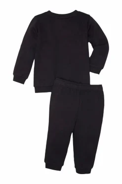 Puma Trøjer>Joggingsæt Minicats ESS Crew Jogger FL Cotton black