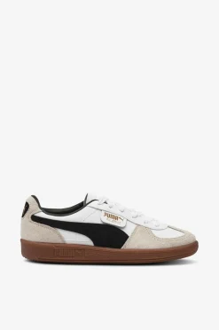 Puma Kondisko Palermo Lth Puma white-vapor gray-gum Clearance