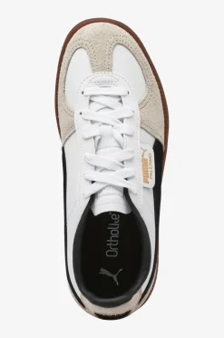 Puma Kondisko Palermo Lth Puma white-vapor gray-gum Clearance