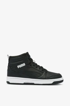 Puma Kondisko Rebound V6 Mid Wtr Jr Puma black-puma white Clearance