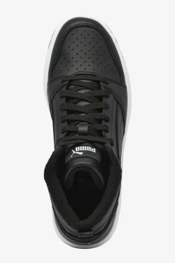 Puma Kondisko Rebound V6 Mid Wtr Jr Puma black-puma white Clearance