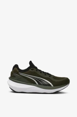 Puma Løbesko Scend Pro 2 Dark olive-puma black Clearance