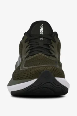 Puma Løbesko Scend Pro 2 Dark olive-puma black Clearance