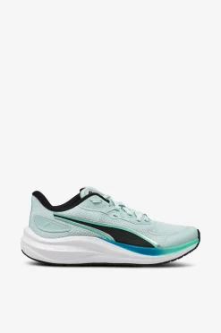 Puma Løbesko Skyrocket Lite 2 Jr Sea Glass-Puma Black-Speed Blue-Mint Melt New