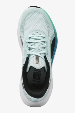 Puma Løbesko Skyrocket Lite 2 Jr Sea Glass-Puma Black-Speed Blue-Mint Melt New