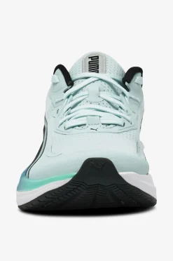 Puma Løbesko Skyrocket Lite 2 Jr Sea Glass-Puma Black-Speed Blue-Mint Melt New