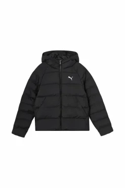 Puma Pufferjakke Synthetic Hooded Puffer Puma black Discount
