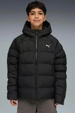 Puma Pufferjakke Synthetic Hooded Puffer Puma black Discount