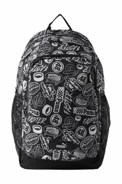 Puma Rygsæk Academy Aop Backpack Puma Black-Turbo Aop New