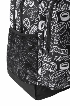 Puma Rygsæk Academy Aop Backpack Puma Black-Turbo Aop New