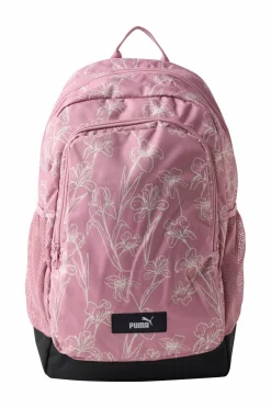 Puma Tasker & Rygsække>Rygsæk Academy Aop Backpack Poised pink-blomster altomslagtryk