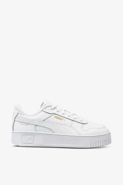 Puma Sneakers Carina Street Puma White-Puma White-Puma Gold Discount