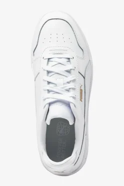 Puma Sneakers Carina Street Puma White-Puma White-Puma Gold Discount