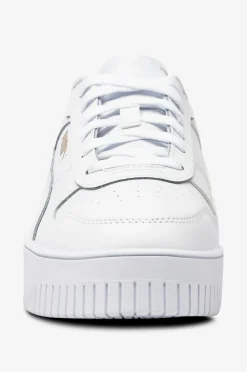 Puma Sneakers Carina Street Puma White-Puma White-Puma Gold Discount