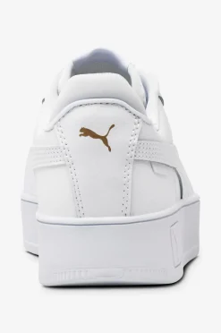 Puma Sneakers Carina Street Puma White-Puma White-Puma Gold Discount