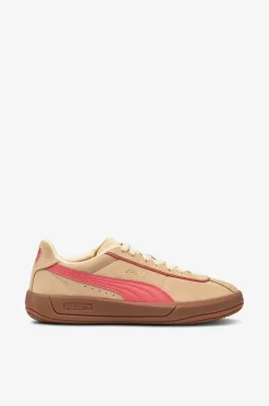 Puma Sneakers>Sneakers Club Klassika SD Canvas-Peach Frost-Puma Gold