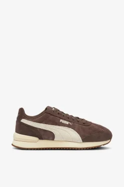 Puma Sneakers R78 Wind SD Flat Bronze-Alpine Snow-Gum Clearance