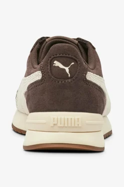Puma Sneakers R78 Wind SD Flat Bronze-Alpine Snow-Gum Clearance