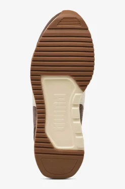 Puma Sneakers R78 Wind SD Flat Bronze-Alpine Snow-Gum Clearance